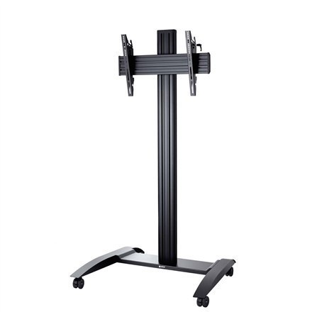 EDBAK | TRV100 | Trolleys & Stands | 42-75 " | Maximum weight (capacity) 70 kg | Black EDBAK | TRV100 | Trolleys & Stands | 42-75 " | Maximum weight (capacity) 70 kg | Black