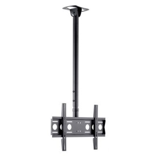 EDBAK | Uchwyt sufitowy | CMS21 | 40-75 " | Maksymalna waga (udźwig) 60 kg | Czarny
