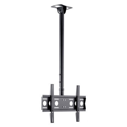 EDBAK | Uchwyt sufitowy | CMS21 | 40-75 " | Maksymalna waga (udźwig) 60 kg | Czarny EDBAK | Uchwyt sufitowy | CMS21 | 40-75 " | Maksymalna waga (udźwig) 60 kg | Czarny
