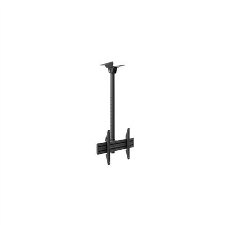 EDBAK | Uchwyt sufitowy | MBV1155-L | 42-57 " | Maksymalna waga (udźwig) 70 kg | Czarny EDBAK | Uchwyt sufitowy | MBV1155-L | 42-57 " | Maksymalna waga (udźwig) 70 kg | Czarny
