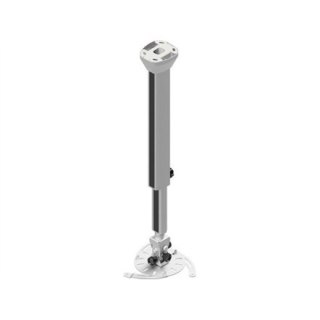 EDBAK | Uchwyt sufitowy do projektora | PMV100W | " | Maksymalna waga (udźwig) 15 kg | Biały