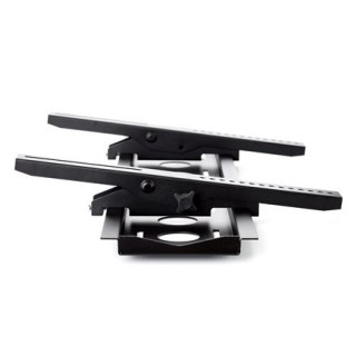 EDBAK | Wall mount | 65-86 " | Maximum weight (capacity) 80 kg | Black