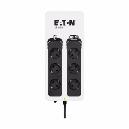 Eaton | UPS | 3S 550 DIN | 550 VA | 330 W | V Eaton | UPS | 3S 550 DIN | 550 VA | 330 W | V