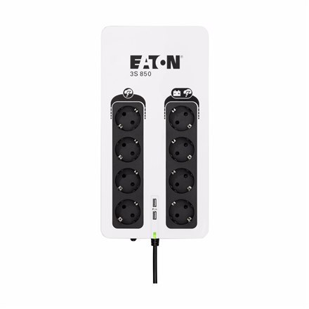 Eaton | UPS | 3S 850 DIN | 850 VA | 510 W | V Eaton | UPS | 3S 850 DIN | 850 VA | 510 W | V