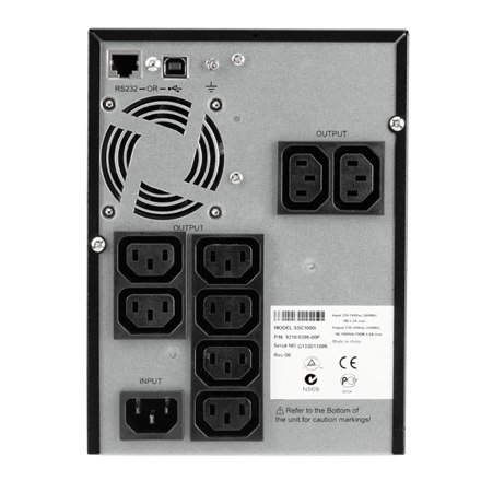 Eaton | UPS | 5SC 1000i | 1000 VA | 700 W Eaton | UPS | 5SC 1000i | 1000 VA | 700 W