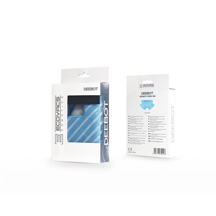 Ecovacs | D-CC3F | DEEBOT Mop Kit | Blue Ecovacs | D-CC3F | DEEBOT Mop Kit | Blue