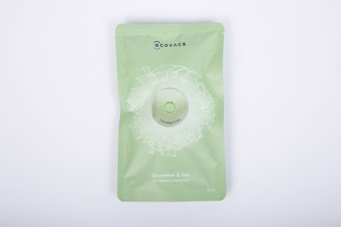 Ecovacs | D-DZ03-2050-CO | Kapsuła do dyfuzora aromatów dla serii T9 | 3 szt. Ecovacs | D-DZ03-2050-CO | Kapsuła do dyfuzora aromatów dla serii T9 | 3 szt.