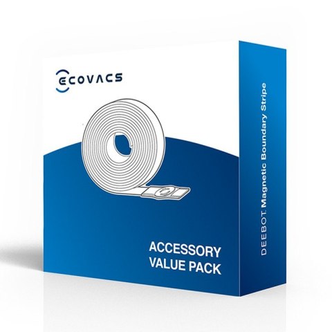 Ecovacs | D-MS01 | Magnetic Boundary Stripe | Black Ecovacs | D-MS01 | Magnetic Boundary Stripe | Black