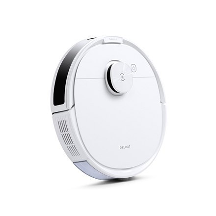 Ecovacs | DEEBOT N8 PRO | Vacuum cleaner | Wet&Dry | Operating time (max) 110 min | Lithium Ion | 3200 mAh | Dust capacity 0.42 Ecovacs | DEEBOT N8 PRO | Vacuum cleaner | Wet&Dry | Operating time (max) 110 min | Lithium Ion | 3200 mAh | Dust capacity 0.42