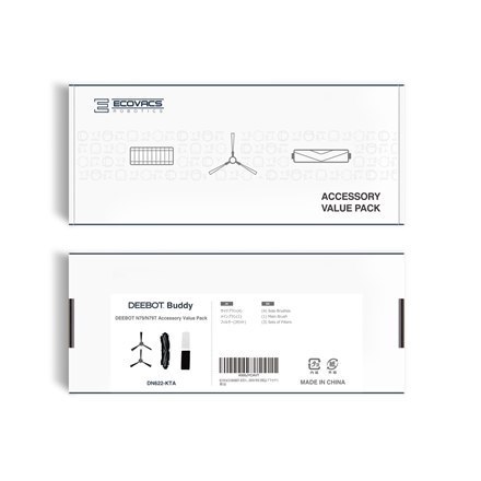 Ecovacs | DN622-KTA | DEEBOT Buddy Accessory set Ecovacs | DN622-KTA | DEEBOT Buddy Accessory set