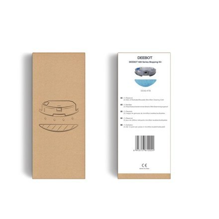 Ecovacs | DO3G-KTB | Mopping Set Ecovacs | DO3G-KTB | Mopping Set