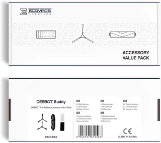 Ecovacs | DS3G-KTA | Accessory Value Pack