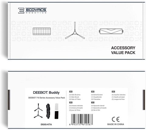 Ecovacs | DS3G-KTA | Accessory Value Pack Ecovacs | DS3G-KTA | Accessory Value Pack