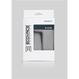 Ecovacs | W-CC2B | Pady czyszczące do WINBOT X NEW | Szary