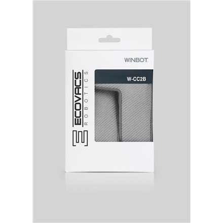 Ecovacs | W-CC2B | Pady czyszczące do WINBOT X NEW | Szary Ecovacs | W-CC2B | Pady czyszczące do WINBOT X NEW | Szary