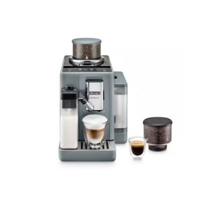 Ekspres do kawy Delonghi | EXAM440.55.G Rivelia | Ciśnienie pompy 19 bar | Wbudowany spieniacz do mleka | Automatyczny | 1450 W