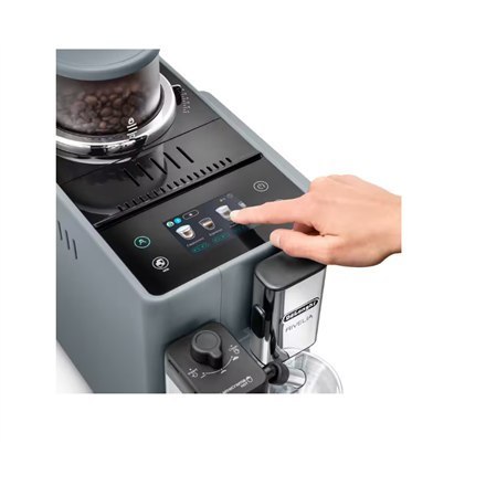 Ekspres do kawy Delonghi | EXAM440.55.G Rivelia | Ciśnienie pompy 19 bar | Wbudowany spieniacz do mleka | Automatyczny | 1450 W Ekspres do kawy Delonghi | EXAM440.55.G Rivelia | Ciśnienie pompy 19 bar | Wbudowany spieniacz do mleka | Automatyczny | 1450 W