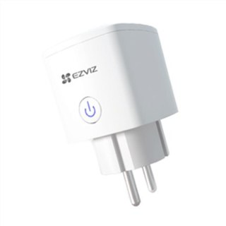 EZVIZ | CS-T30-10B-E | Smart Plug with Power Consumption Tracker (EU Standard) | White