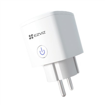 EZVIZ | CS-T30-10B-E | Smart Plug with Power Consumption Tracker (EU Standard) | White EZVIZ | CS-T30-10B-E | Smart Plug with Power Consumption Tracker (EU Standard) | White
