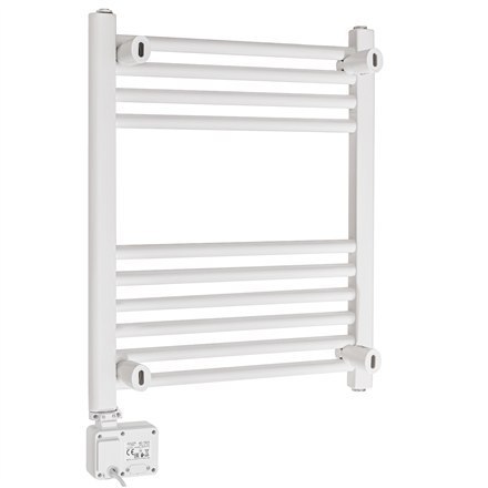 Elektryczny grzejnik łazienkowy LED | AD 7823 | Grzejnik | 400 W | Biały | IP24