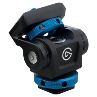 Elgato | Cold Shoe | Built from durable aluminium with anti-slip rubber padding, The Elgato Cold Shoe Adjustable Mount is a prem
