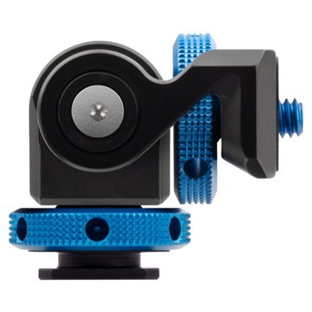 Elgato | Cold Shoe | Built from durable aluminium with anti-slip rubber padding, The Elgato Cold Shoe Adjustable Mount is a prem Elgato | Cold Shoe | Built from durable aluminium with anti-slip rubber padding, The Elgato Cold Shoe Adjustable Mount is a prem