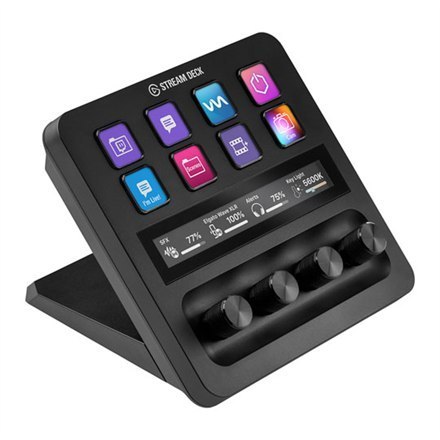 Elgato | Stream Deck+ | 10GBD9901 | Black Elgato | Stream Deck+ | 10GBD9901 | Black