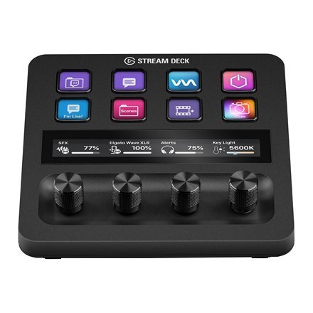 Elgato | Stream Deck+ | 10GBD9901 | Black Elgato | Stream Deck+ | 10GBD9901 | Black