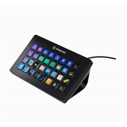 Elgato | Stream Deck XL | 10GAT9901 Elgato | Stream Deck XL | 10GAT9901