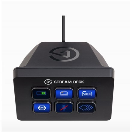 Elgato | Stream Deck mini | 10GAI9901 Elgato | Stream Deck mini | 10GAI9901