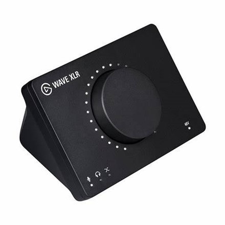 Elgato | Wave XLR | USB-C 3.0 | A compact USB interface that gives your mic superpowers, Wave XLR features proprietary anti-dist Elgato | Wave XLR | USB-C 3.0 | A compact USB interface that gives your mic superpowers, Wave XLR features proprietary anti-dist