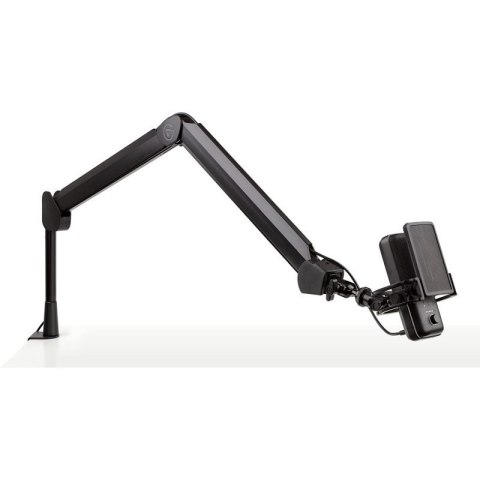 Elgato | Wave Mic Arm | 10AAM9901 | " | kg | Upper Arm Length (400 mm); Lower Arm Length (400 mm); Riser Extension (150 mm); Ho Elgato | Wave Mic Arm | 10AAM9901 | " | kg | Upper Arm Length (400 mm); Lower Arm Length (400 mm); Riser Extension (150 mm); Ho