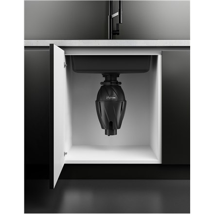 Elleci | Kitchen Waste Grinder | TDH01000BK Green Power 1 HP DeLuxe | 750 W | 1070 ml | 2800 RPM | Black Elleci | Kitchen Waste Grinder | TDH01000BK Green Power 1 HP DeLuxe | 750 W | 1070 ml | 2800 RPM | Black