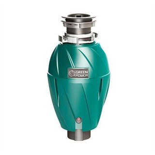 Elleci | Młynek do odpadów | TDH00500 | 375 W | 1070 ml | 2800 obr./min | Zielony