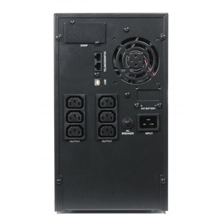 EnerGenie | 3000VA pure sine wave UPS | EG-UPS-PS3000-01 LCD display, USB, | 3000 VA | 2400 W | V EnerGenie | 3000VA pure sine wave UPS | EG-UPS-PS3000-01 LCD display, USB, | 3000 VA | 2400 W | V