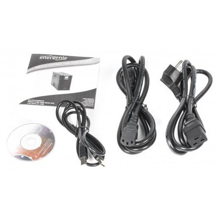 EnerGenie | 3000VA pure sine wave UPS | EG-UPS-PS3000-01 LCD display, USB, | 3000 VA | 2400 W | V EnerGenie | 3000VA pure sine wave UPS | EG-UPS-PS3000-01 LCD display, USB, | 3000 VA | 2400 W | V