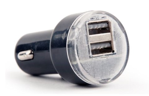 EnerGenie | A | EG-U2C2A-CAR-02 | 2-portowa ładowarka samochodowa USB EnerGenie | A | EG-U2C2A-CAR-02 | 2-portowa ładowarka samochodowa USB