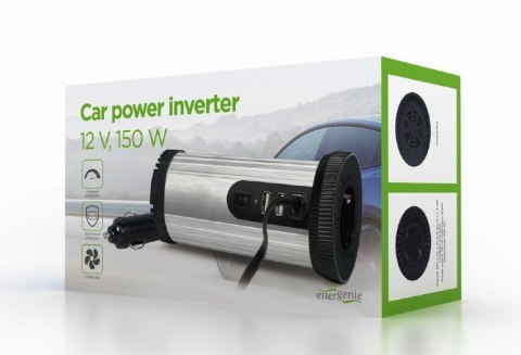 EnerGenie | Czarny | Srebrny | 150 Watów EnerGenie | Czarny | Srebrny | 150 Watów