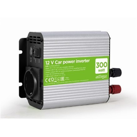 EnerGenie | Czarny | Zielony | Srebrny | 300 W EnerGenie | Czarny | Zielony | Srebrny | 300 W