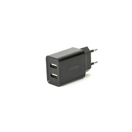 EnerGenie | EG-U2C2A-03-BK | 2-port universal USB charger EnerGenie | EG-U2C2A-03-BK | 2-port universal USB charger