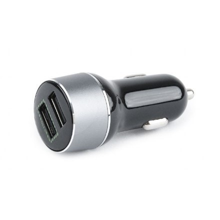 EnerGenie | EG-U2QC3-CAR-01 | 2-port USB car quick charger | 5 V | Car charger EnerGenie | EG-U2QC3-CAR-01 | 2-port USB car quick charger | 5 V | Car charger