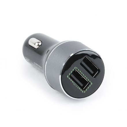 EnerGenie | EG-U2QC3-CAR-01 | 2-port USB car quick charger | 5 V | Car charger EnerGenie | EG-U2QC3-CAR-01 | 2-port USB car quick charger | 5 V | Car charger
