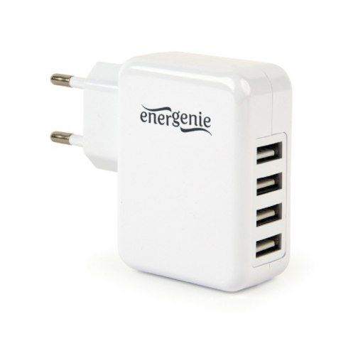 EnerGenie | EG-U4AC-02 | Uniwersalna ładowarka USB EnerGenie | EG-U4AC-02 | Uniwersalna ładowarka USB