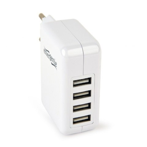 EnerGenie | EG-U4AC-02 | Uniwersalna ładowarka USB EnerGenie | EG-U4AC-02 | Uniwersalna ładowarka USB