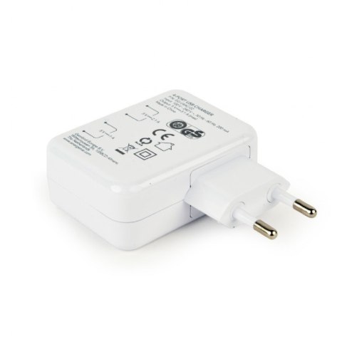EnerGenie | EG-U4AC-02 | Uniwersalna ładowarka USB EnerGenie | EG-U4AC-02 | Uniwersalna ładowarka USB