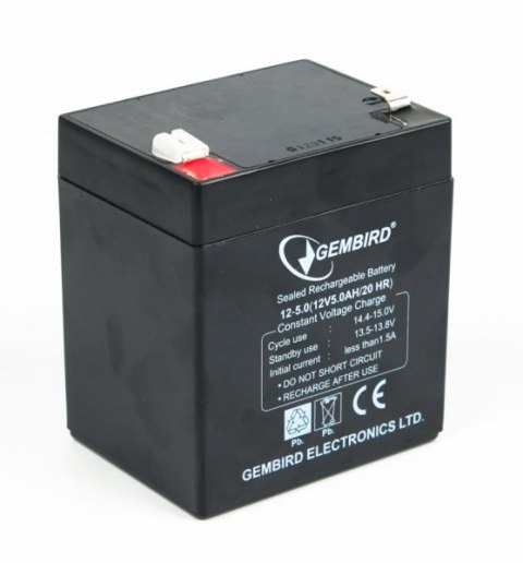 EnerGenie Rechargeable battery 12 V 5 AH for UPS EnerGenie EnerGenie Rechargeable battery 12 V 5 AH for UPS EnerGenie