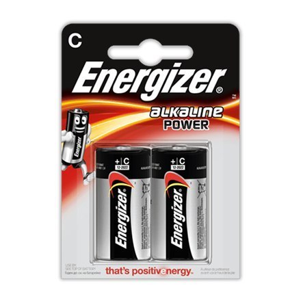 Energizer | C/LR14 | Baterie alkaliczne Power | 2 szt. Energizer | C/LR14 | Baterie alkaliczne Power | 2 szt.
