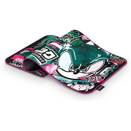 Energy Sistem Gaming Mouse Pad ESG Sonic Graffiti (XXL size, Anti-slip rubber base) Energy Sistem | Gaming Mouse Pad | ESG Sonic Energy Sistem Gaming Mouse Pad ESG Sonic Graffiti (XXL size, Anti-slip rubber base) Energy Sistem | Gaming Mouse Pad | ESG Sonic