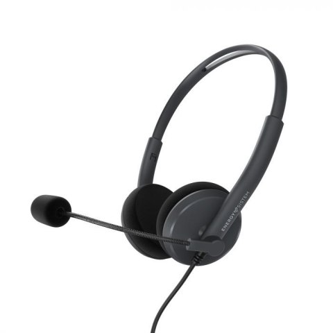 Energy Sistem Headset Office 2 Anthracite, On-ear, 3.5mm plug, retractable boom mic. Energy Sistem | Headset Office 2 | Wired Ea Energy Sistem Headset Office 2 Anthracite, On-ear, 3.5mm plug, retractable boom mic. Energy Sistem | Headset Office 2 | Wired Ea