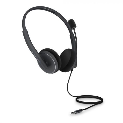 Energy Sistem Headset Office 2 Anthracite, On-ear, 3.5mm plug, retractable boom mic. Energy Sistem | Headset Office 2 | Wired Ea Energy Sistem Headset Office 2 Anthracite, On-ear, 3.5mm plug, retractable boom mic. Energy Sistem | Headset Office 2 | Wired Ea